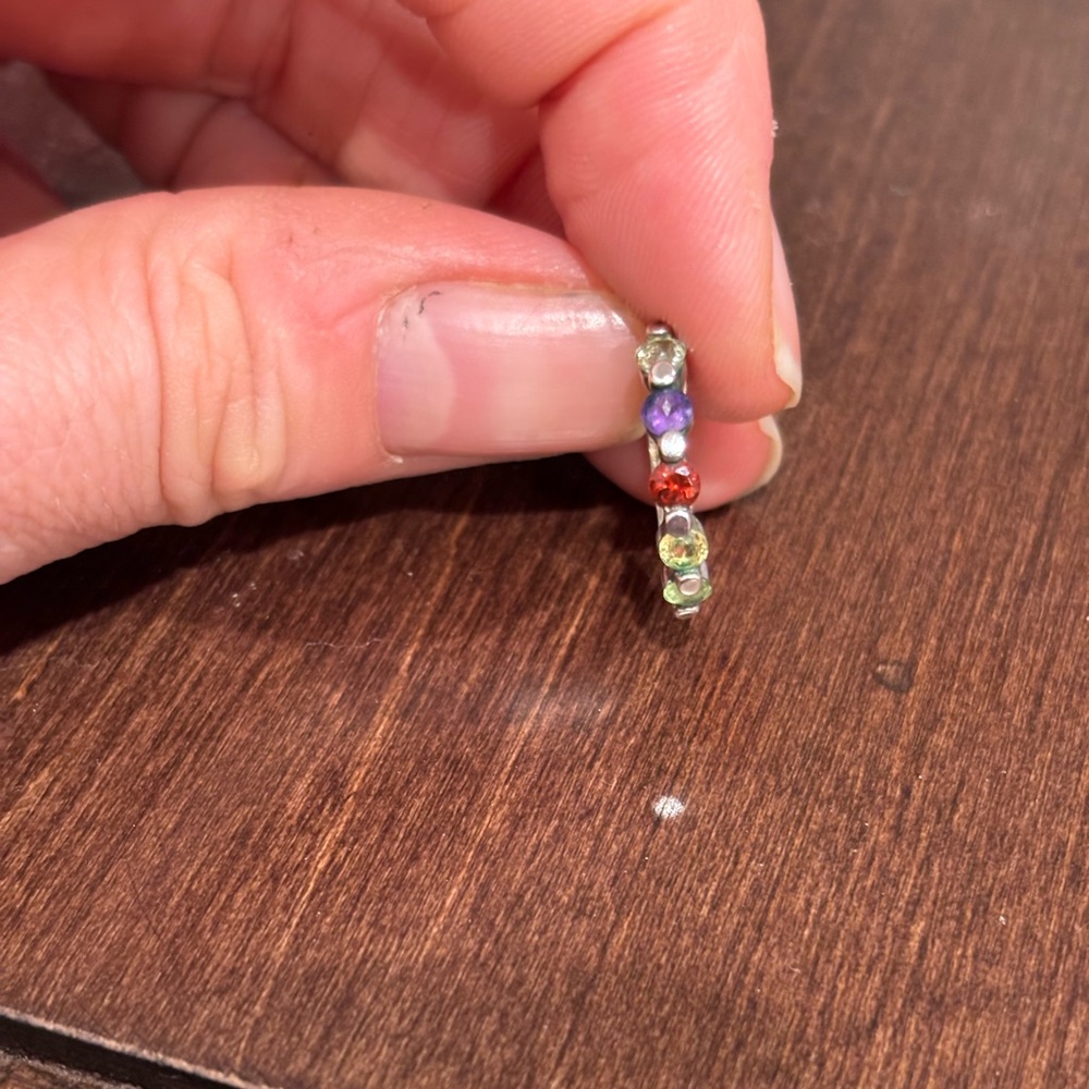 Sterling silver earrings
